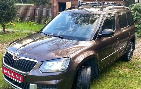 Skoda Yeti I рестайлинг, 2017 год, 1 900 000 рублей, 14 фотография