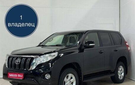 Toyota Land Cruiser Prado 150 рестайлинг 2, 2017 год, 3 950 000 рублей, 1 фотография