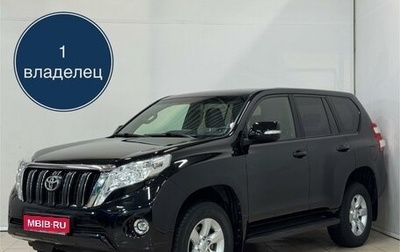 Toyota Land Cruiser Prado 150 рестайлинг 2, 2017 год, 3 950 000 рублей, 1 фотография
