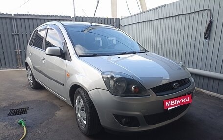 Ford Fiesta, 2007 год, 510 000 рублей, 3 фотография
