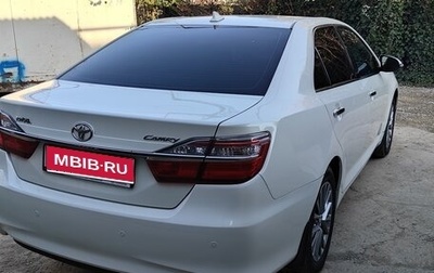 Toyota Camry, 2016 год, 2 050 000 рублей, 1 фотография