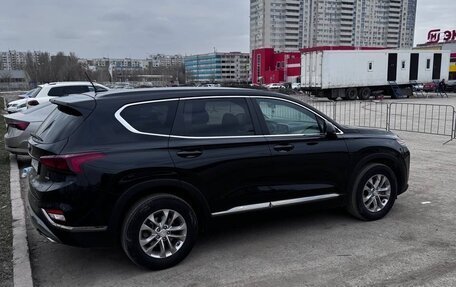 Hyundai Santa Fe IV, 2018 год, 2 295 000 рублей, 4 фотография