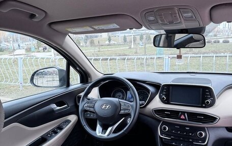 Hyundai Santa Fe IV, 2018 год, 2 295 000 рублей, 10 фотография