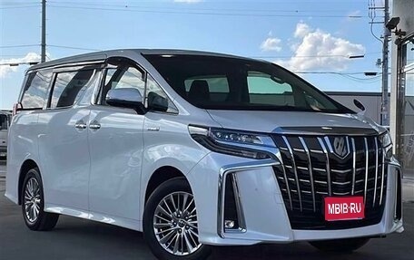 Toyota Alphard III, 2022 год, 3 616 000 рублей, 1 фотография