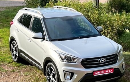 Hyundai Creta I рестайлинг, 2017 год, 1 500 000 рублей, 1 фотография