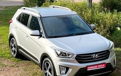 Hyundai Creta I рестайлинг, 2017 год, 1 500 000 рублей, 1 фотография