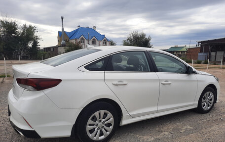Hyundai Sonata VII, 2017 год, 1 160 000 рублей, 3 фотография