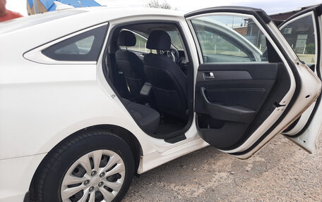 Hyundai Sonata VII, 2017 год, 1 160 000 рублей, 11 фотография