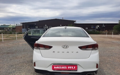 Hyundai Sonata VII, 2017 год, 1 160 000 рублей, 5 фотография