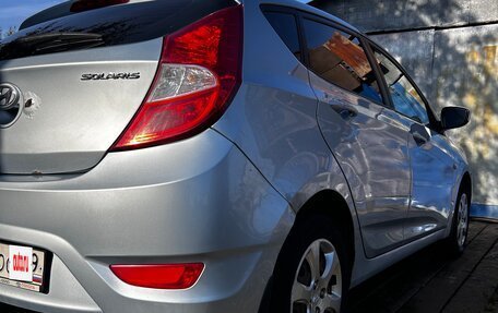 Hyundai Solaris II рестайлинг, 2012 год, 490 000 рублей, 2 фотография