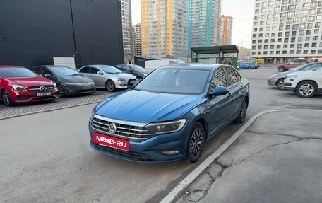 Volkswagen Jetta VII, 2019 год, 950 000 рублей, 4 фотография