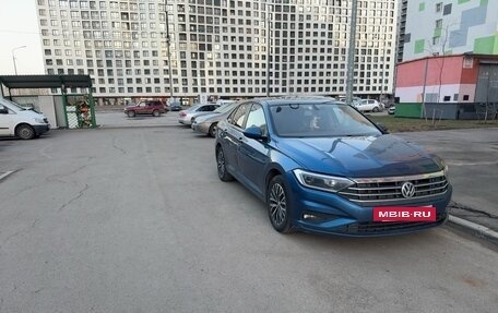 Volkswagen Jetta VII, 2019 год, 950 000 рублей, 5 фотография