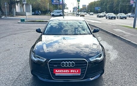 Audi A6, 2012 год, 1 290 000 рублей, 2 фотография