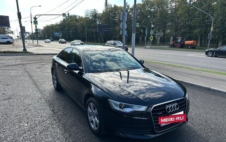 Audi A6, 2012 год, 1 290 000 рублей, 3 фотография