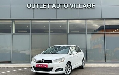 Citroen C4 II рестайлинг, 2011 год, 485 000 рублей, 1 фотография