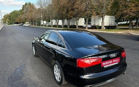 Audi A6, 2012 год, 1 290 000 рублей, 5 фотография