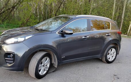KIA Sportage IV рестайлинг, 2016 год, 1 545 000 рублей, 4 фотография