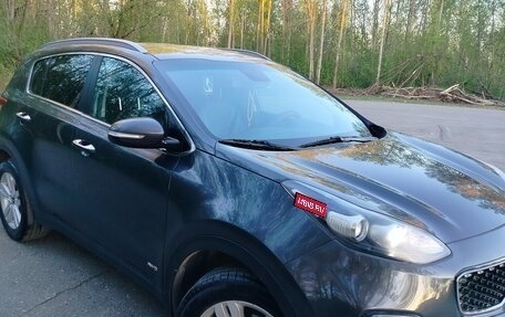 KIA Sportage IV рестайлинг, 2016 год, 1 545 000 рублей, 5 фотография