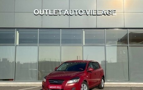 KIA cee'd I рестайлинг, 2009 год, 579 000 рублей, 1 фотография