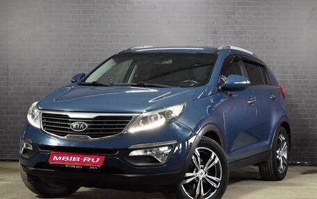 KIA Sportage III, 2011 год, 1 390 000 рублей, 1 фотография