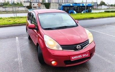 Nissan Note II рестайлинг, 2010 год, 650 000 рублей, 1 фотография