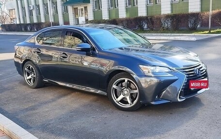 Lexus GS IV рестайлинг, 2016 год, 2 500 000 рублей, 1 фотография