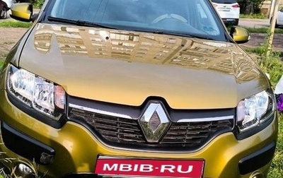 Renault Sandero II рестайлинг, 2014 год, 840 000 рублей, 1 фотография