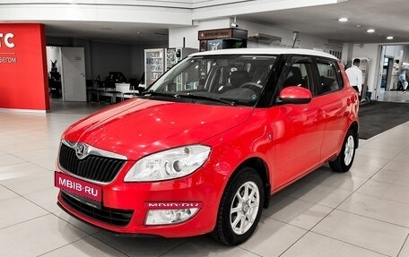 Skoda Fabia II, 2013 год, 650 000 рублей, 1 фотография
