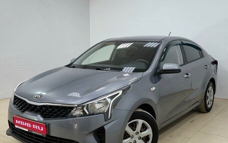 KIA Rio IV, 2021 год, 1 360 000 рублей, 1 фотография