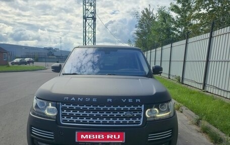 Land Rover Range Rover IV рестайлинг, 2014 год, 4 000 000 рублей, 1 фотография
