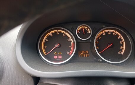 Opel Corsa D, 2007 год, 350 000 рублей, 1 фотография