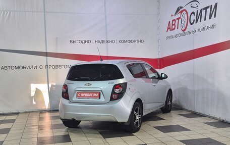 Chevrolet Aveo III, 2013 год, 706 000 рублей, 7 фотография