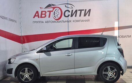 Chevrolet Aveo III, 2013 год, 706 000 рублей, 4 фотография