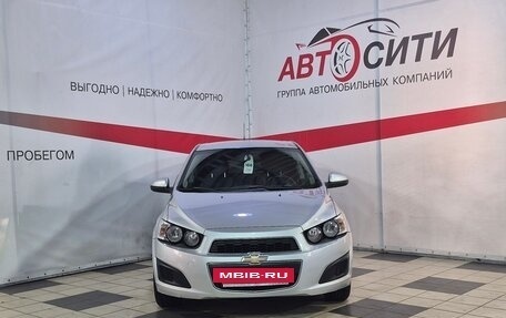 Chevrolet Aveo III, 2013 год, 706 000 рублей, 2 фотография