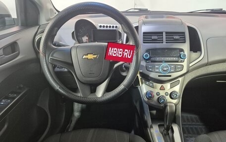 Chevrolet Aveo III, 2013 год, 706 000 рублей, 9 фотография