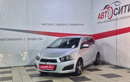 Chevrolet Aveo III, 2013 год, 706 000 рублей, 3 фотография