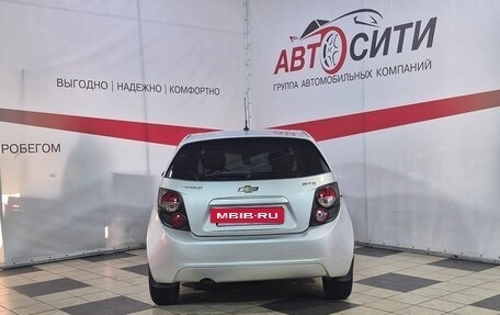 Chevrolet Aveo III, 2013 год, 706 000 рублей, 6 фотография