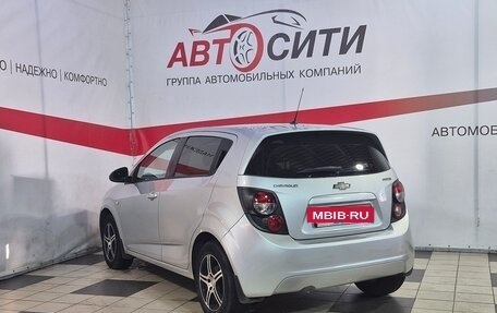 Chevrolet Aveo III, 2013 год, 706 000 рублей, 5 фотография