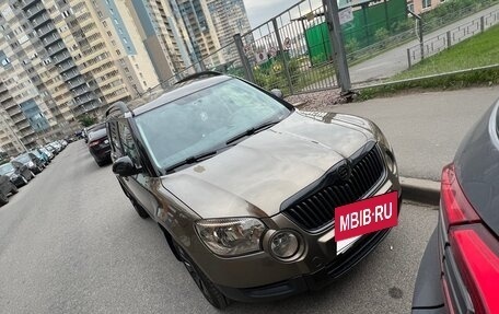 Skoda Yeti I рестайлинг, 2011 год, 520 000 рублей, 7 фотография