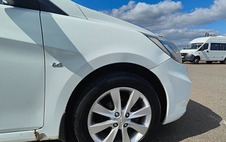 Hyundai Solaris II рестайлинг, 2012 год, 850 000 рублей, 9 фотография