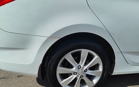 Hyundai Solaris II рестайлинг, 2012 год, 850 000 рублей, 10 фотография