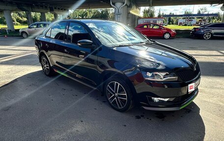 Skoda Rapid I, 2018 год, 1 290 000 рублей, 9 фотография