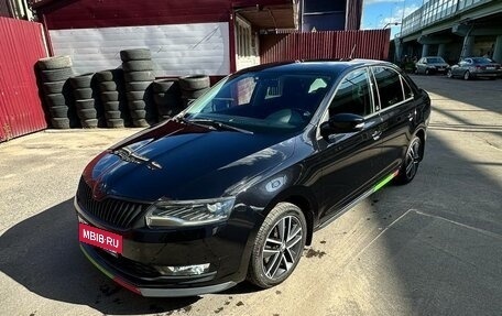 Skoda Rapid I, 2018 год, 1 290 000 рублей, 3 фотография