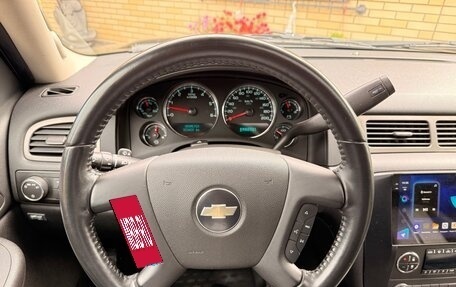 Chevrolet Tahoe III, 2008 год, 1 800 000 рублей, 9 фотография