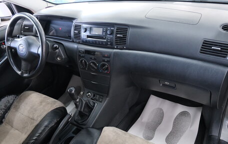 Toyota Corolla, 2004 год, 699 000 рублей, 19 фотография