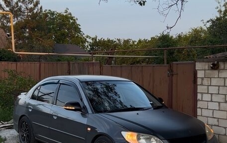 Honda Civic VII, 2004 год, 469 000 рублей, 2 фотография