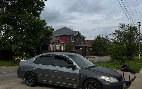 Honda Civic VII, 2004 год, 469 000 рублей, 9 фотография