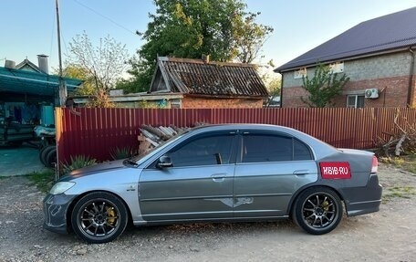 Honda Civic VII, 2004 год, 469 000 рублей, 5 фотография