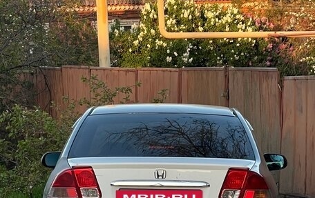 Honda Civic VII, 2004 год, 469 000 рублей, 10 фотография