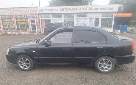 Hyundai Accent II, 2008 год, 180 000 рублей, 4 фотография